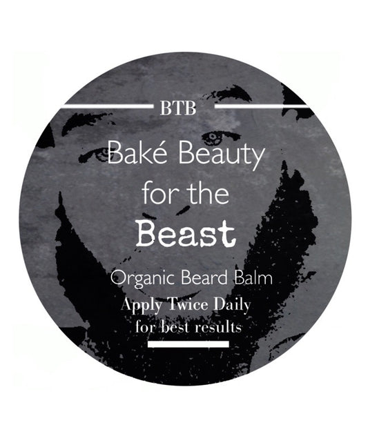 Baké Beauty x The Beast ; Organic Beard Products